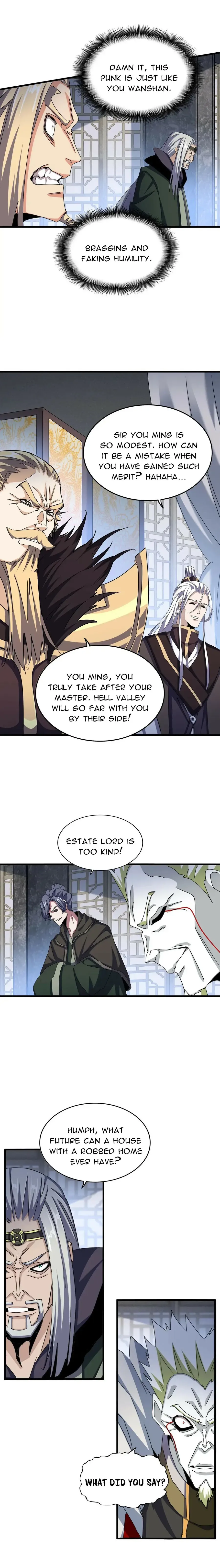 Magic Emperor Chapter 464 Online - página 8