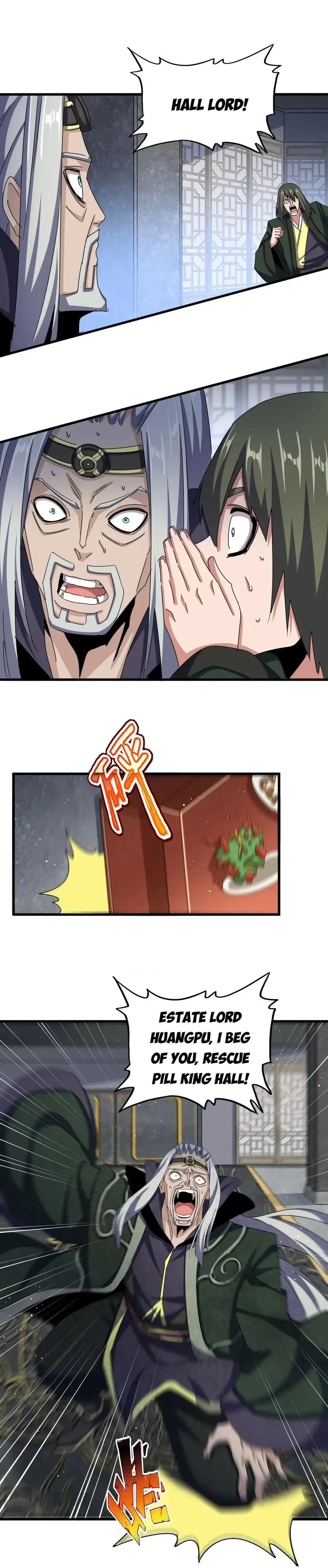 Magic Emperor Chapter 464 Online - página 9