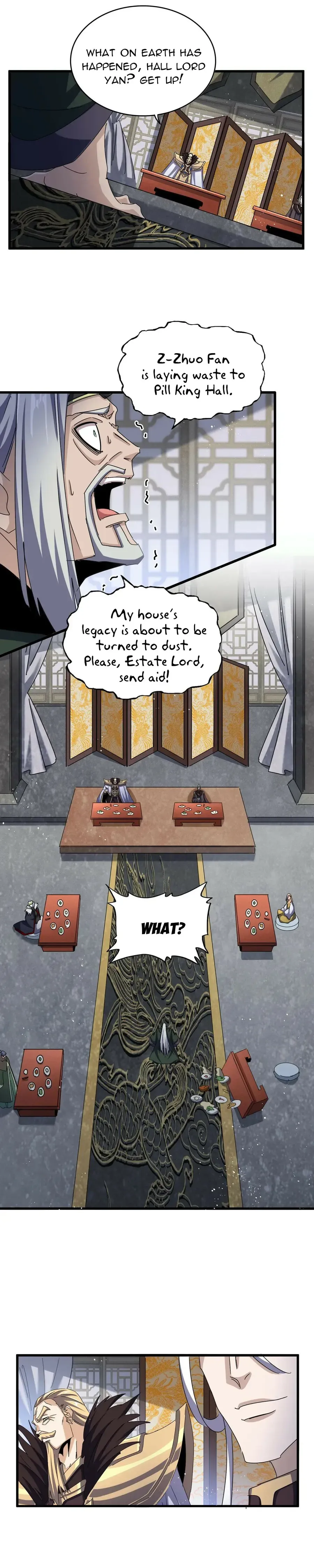 Magic Emperor Chapter 464 Online - página 10