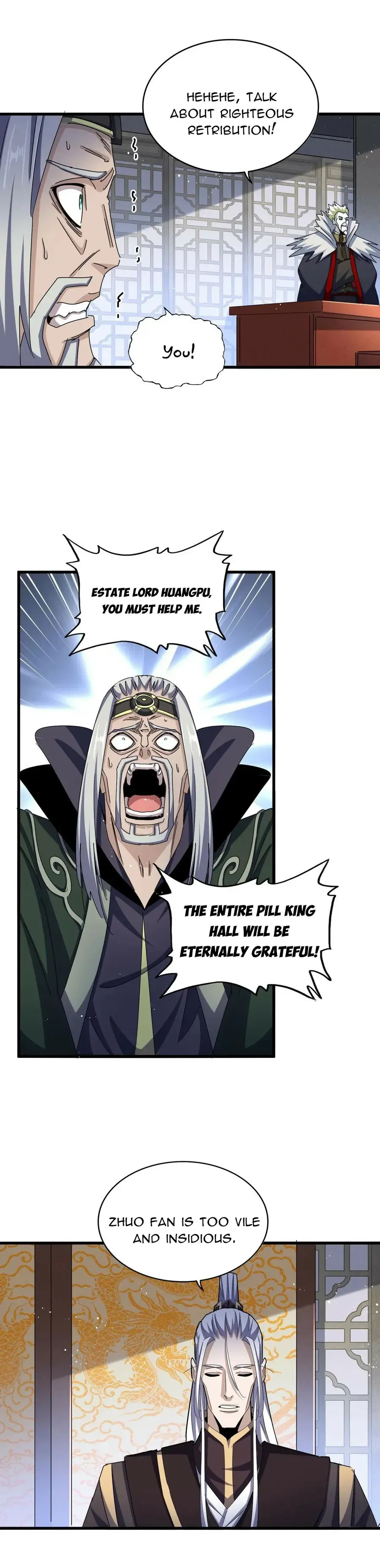 Magic Emperor Chapter 464 Online - página 11