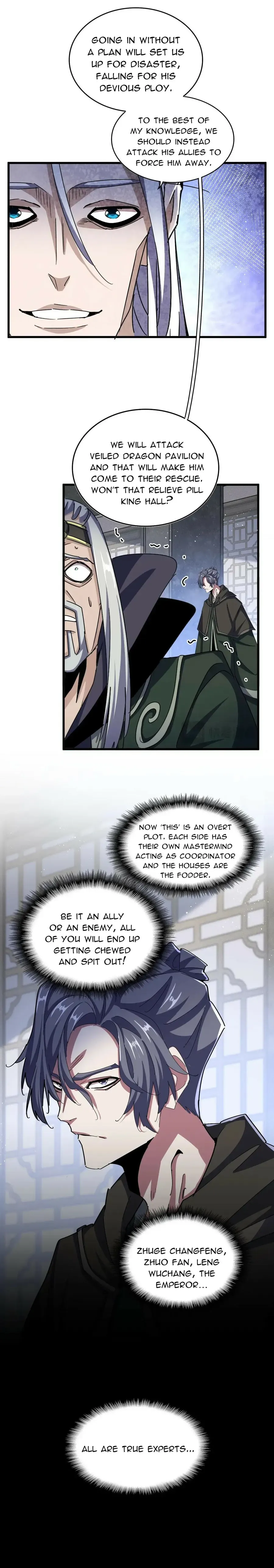 Magic Emperor Chapter 464 Online - página 12