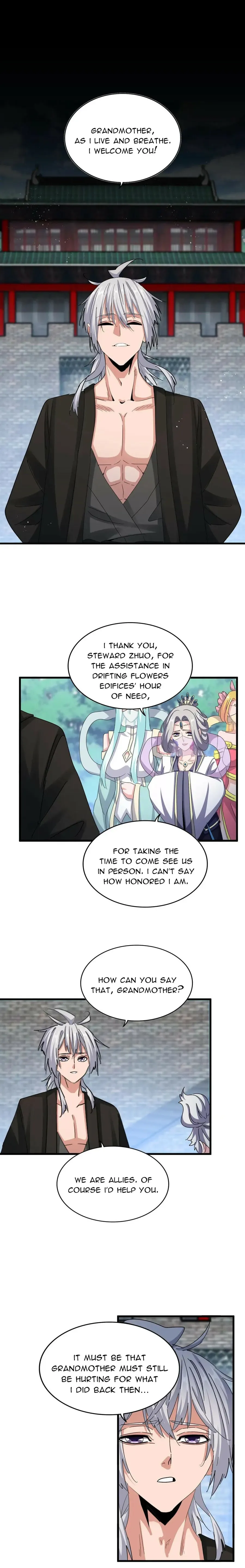 Magic Emperor Chapter 464 Online - página 13