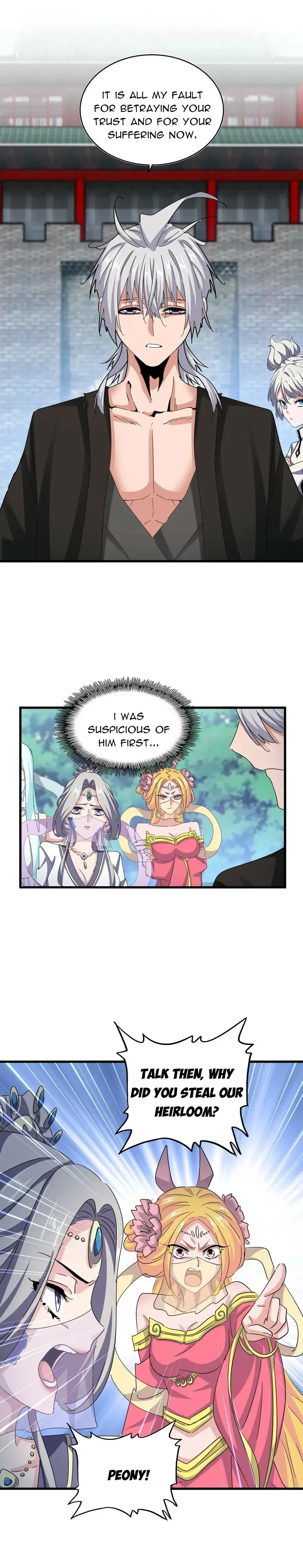 Magic Emperor Chapter 464 Online - página 14