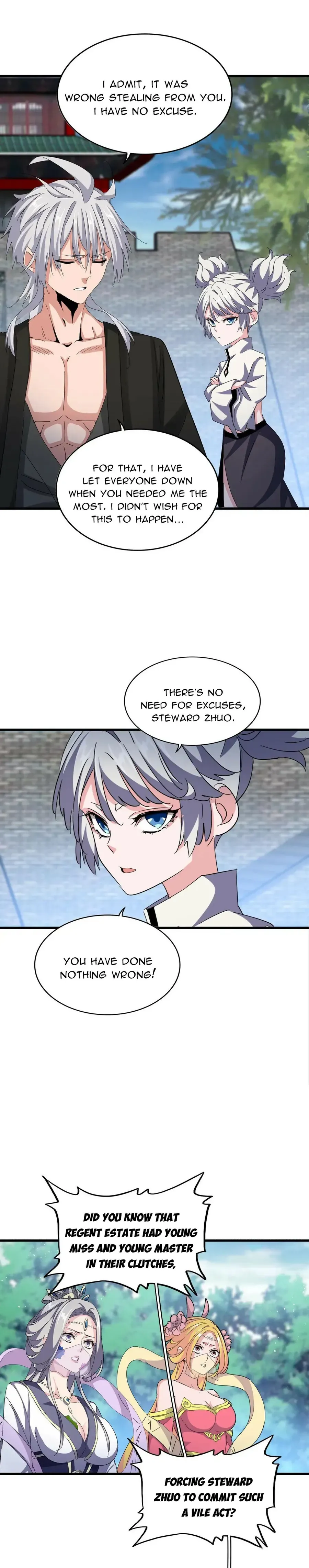 Magic Emperor Chapter 464 Online - página 15