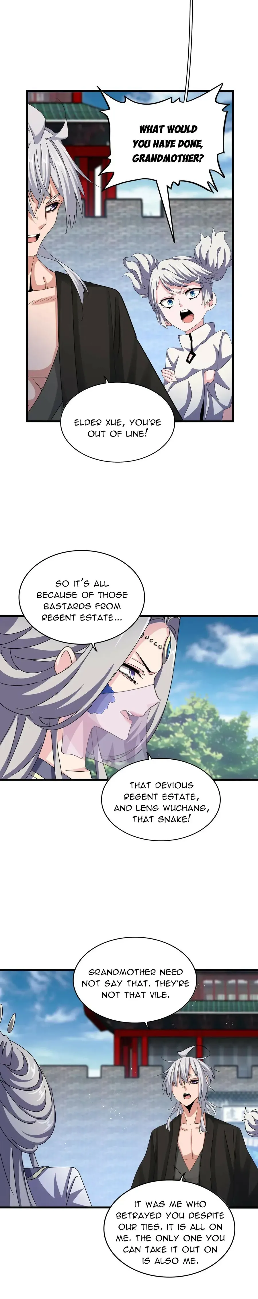 Magic Emperor Chapter 464 Online - página 16