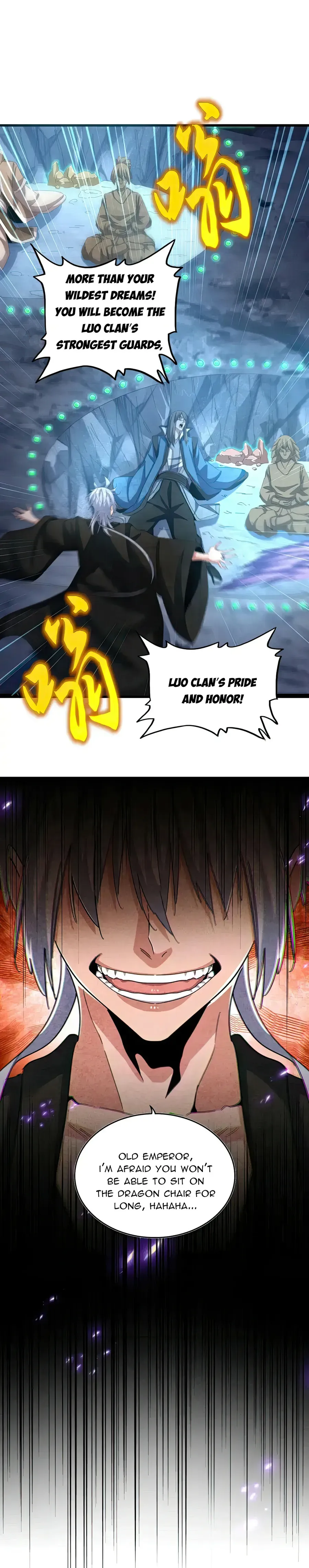 Magic Emperor Chapter 466 Online - página 2