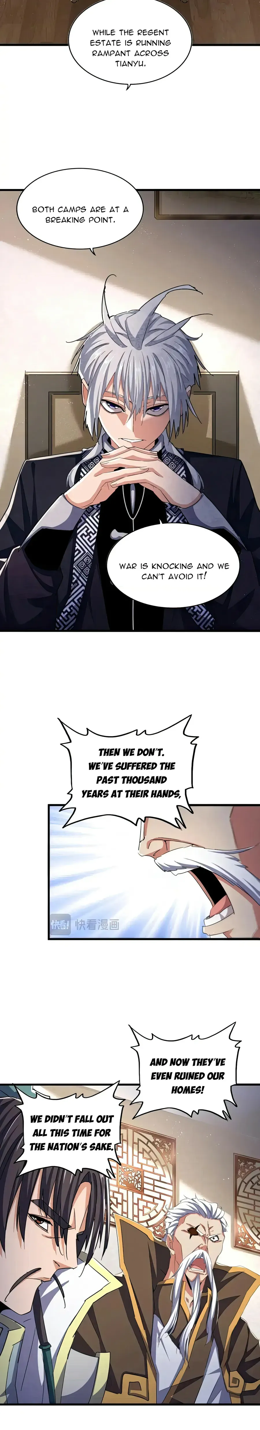 Magic Emperor Chapter 466 Online - página 5