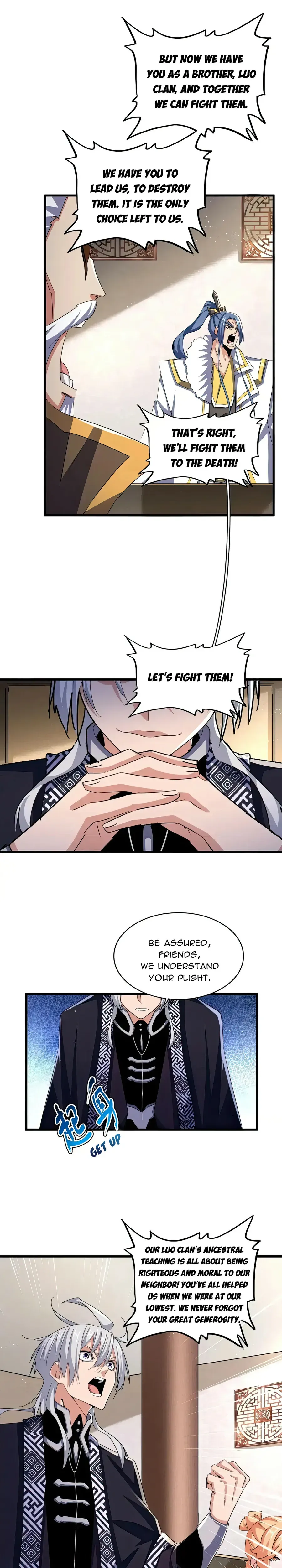 Magic Emperor Chapter 466 Online - página 6