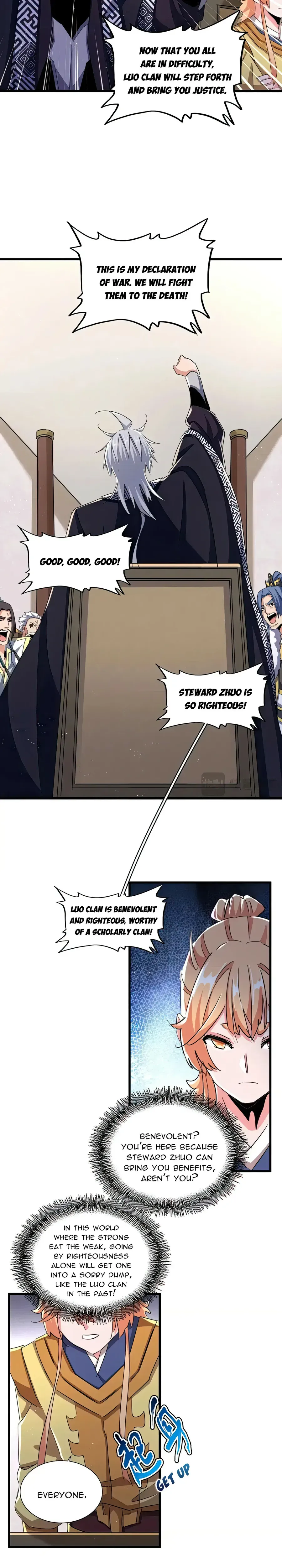 Magic Emperor Chapter 466 Online - página 7
