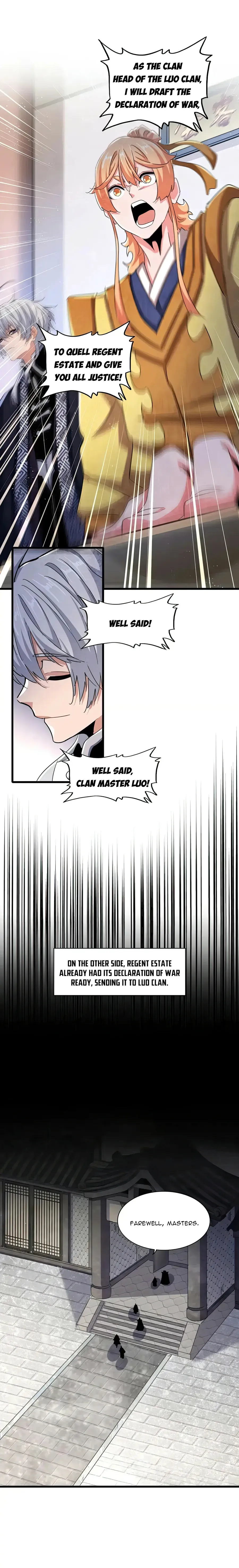 Magic Emperor Chapter 466 Online - página 8