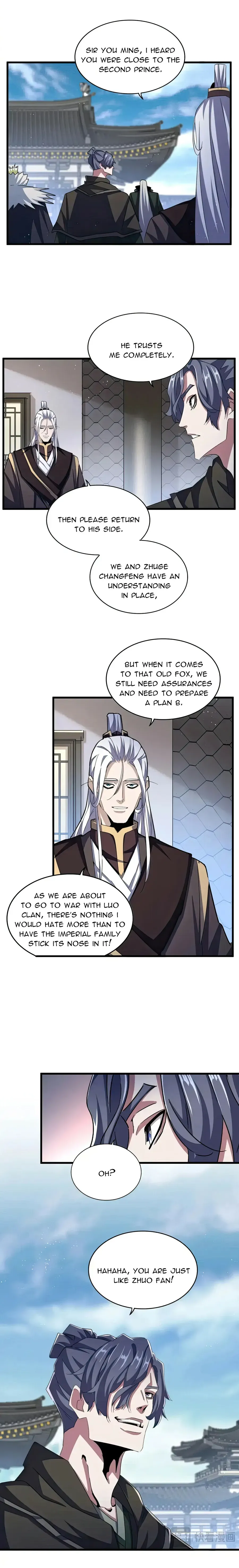 Magic Emperor Chapter 466 Online - página 9