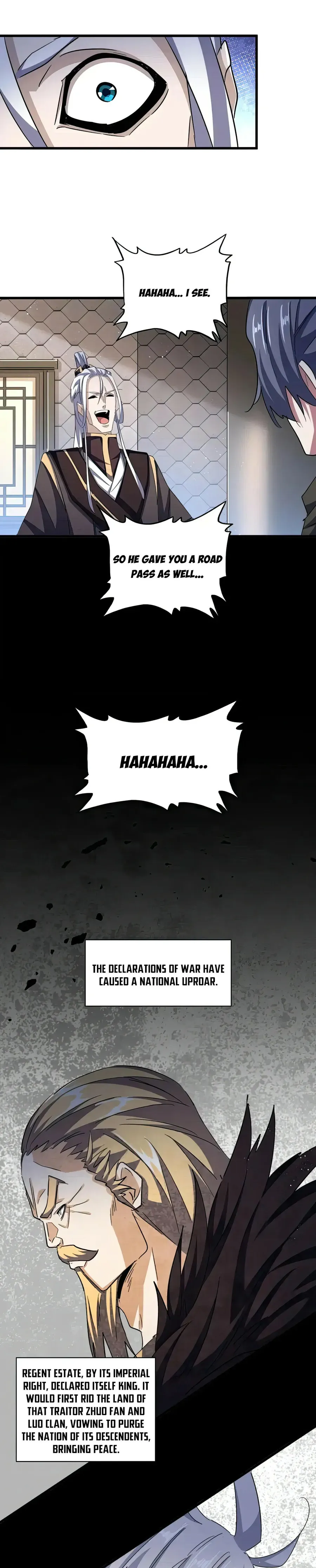 Magic Emperor Chapter 466 Online - página 10