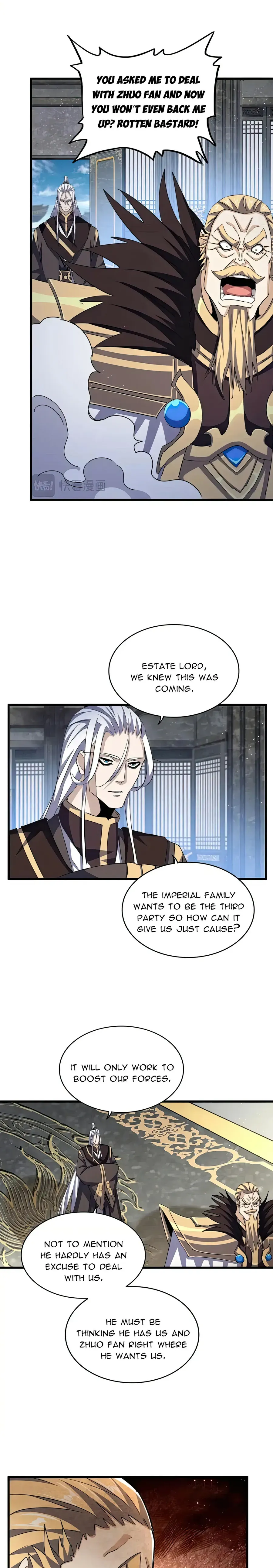 Magic Emperor Chapter 466 Online - página 12
