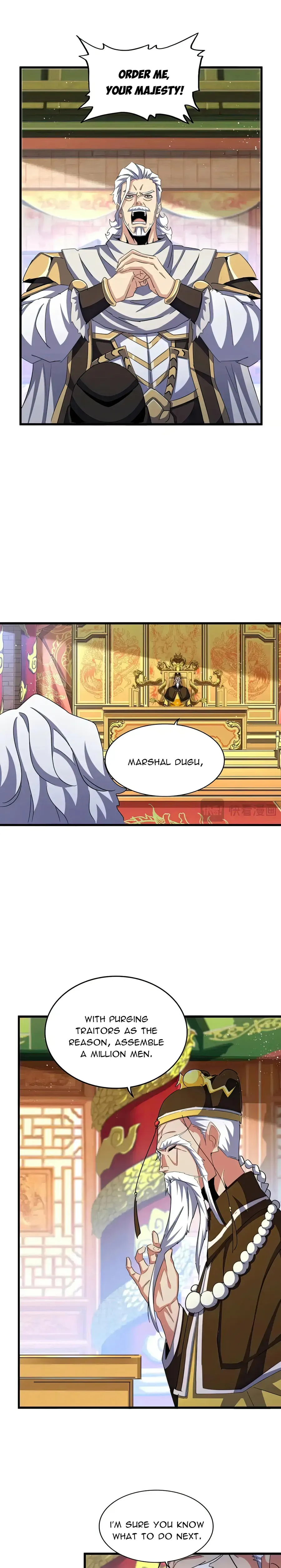 Magic Emperor Chapter 466 Online - página 14