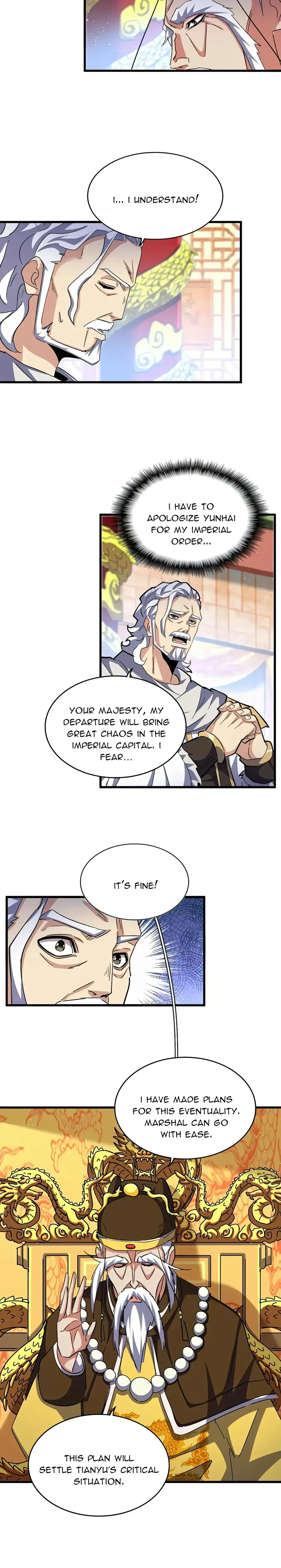 Magic Emperor Chapter 466 Online - página 15