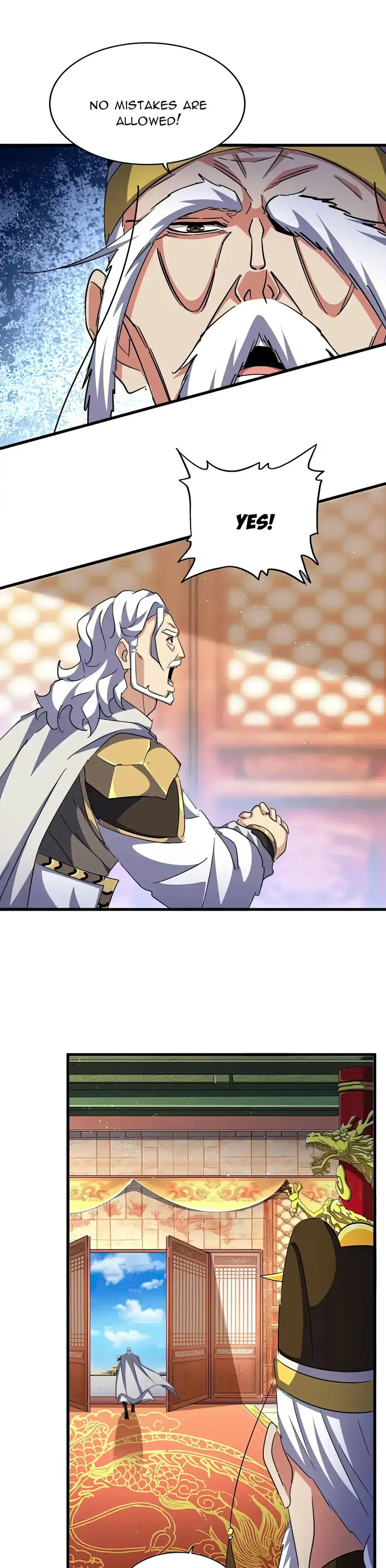 Magic Emperor Chapter 466 Online - página 16