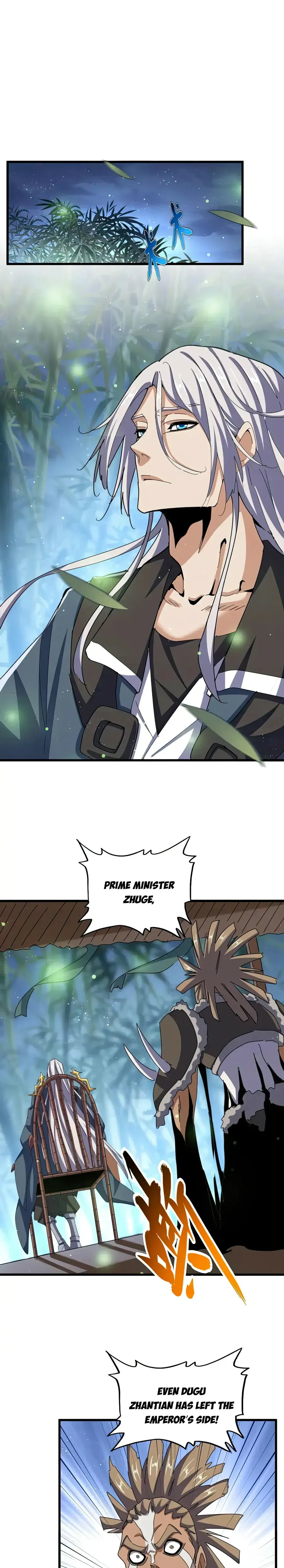 Magic Emperor Chapter 467 Online - página 2