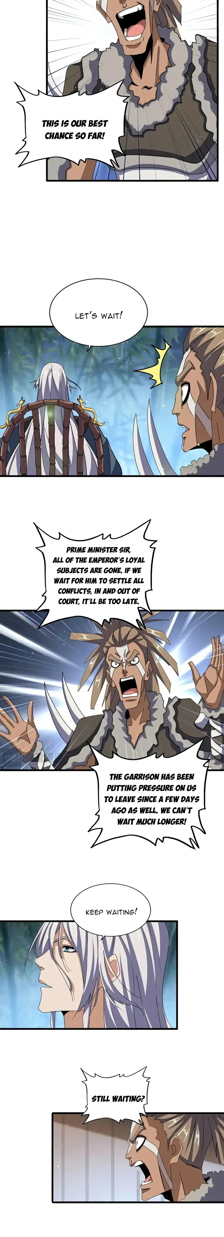 Magic Emperor Chapter 467 Online - página 3