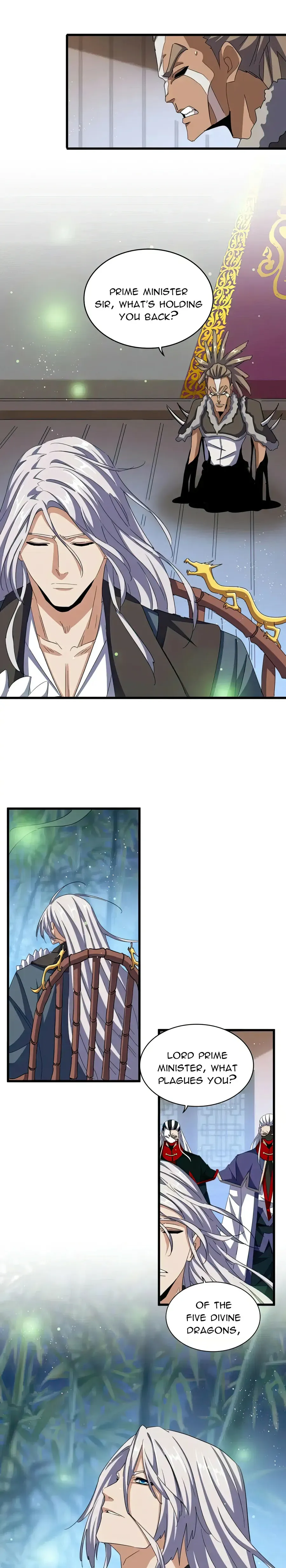 Magic Emperor Chapter 467 Online - página 4
