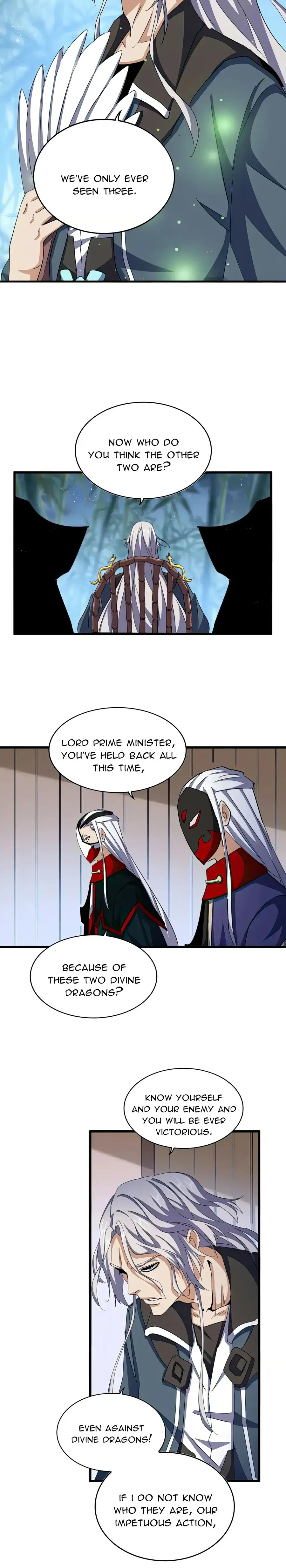 Magic Emperor Chapter 467 Online - página 5