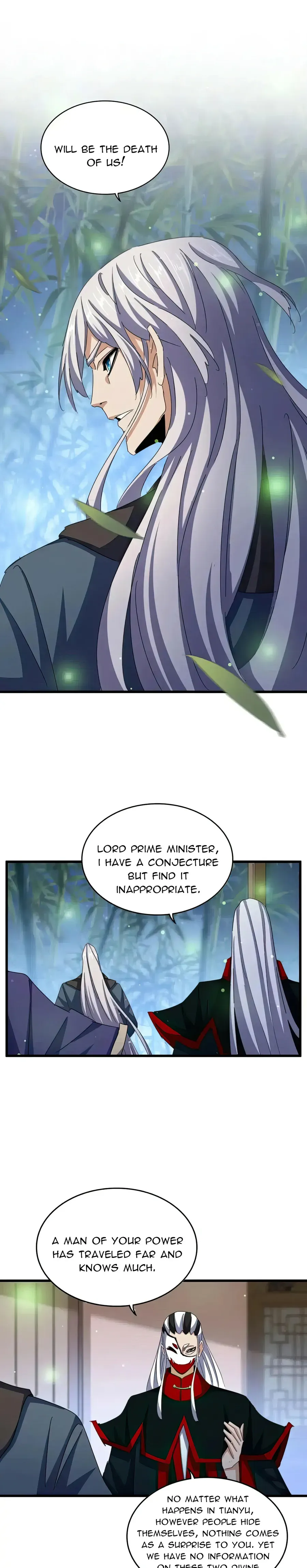 Magic Emperor Chapter 467 Online - página 6