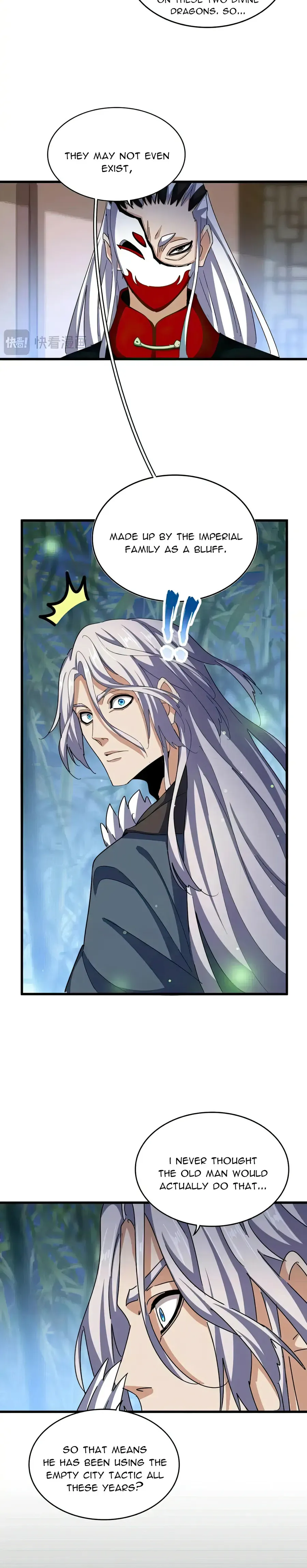Magic Emperor Chapter 467 Online - página 7