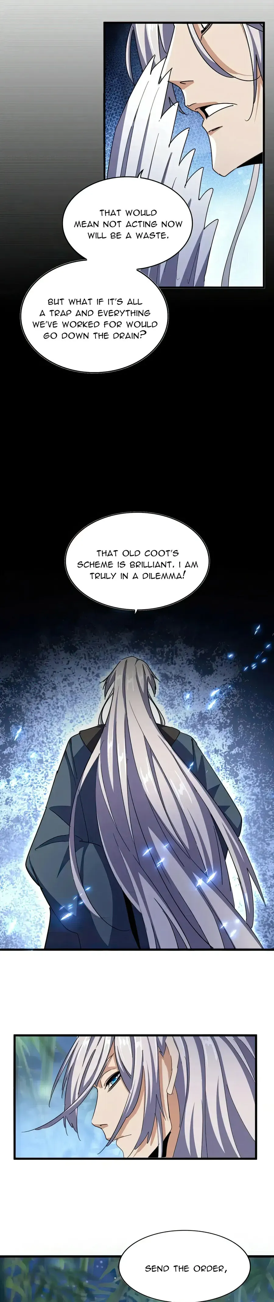 Magic Emperor Chapter 467 Online - página 8