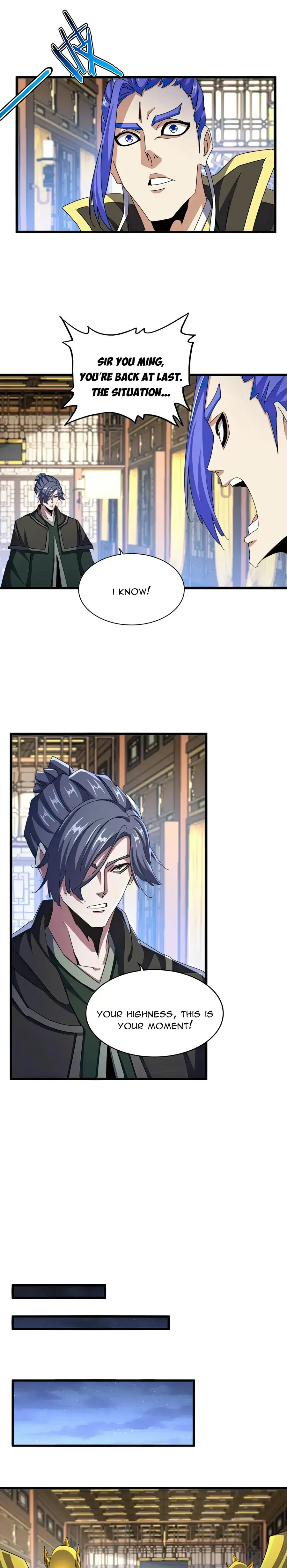 Magic Emperor Chapter 467 Online - página 10