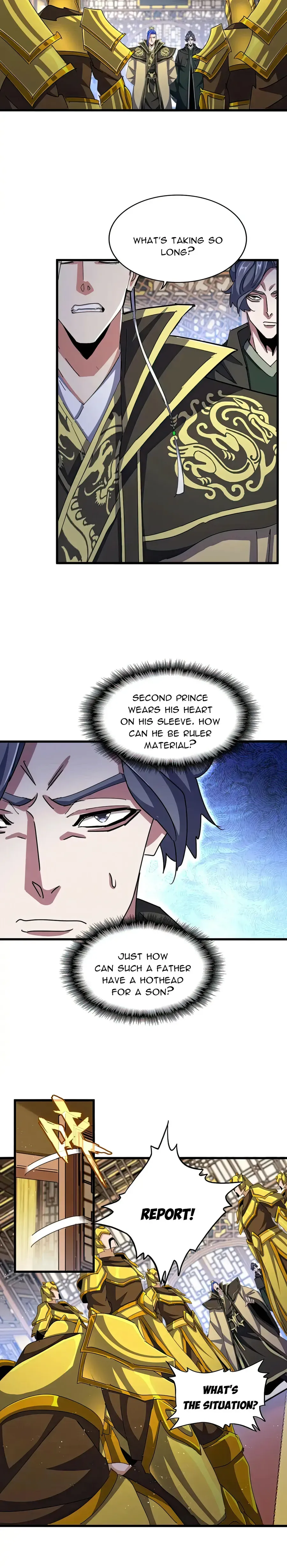 Magic Emperor Chapter 467 Online - página 11