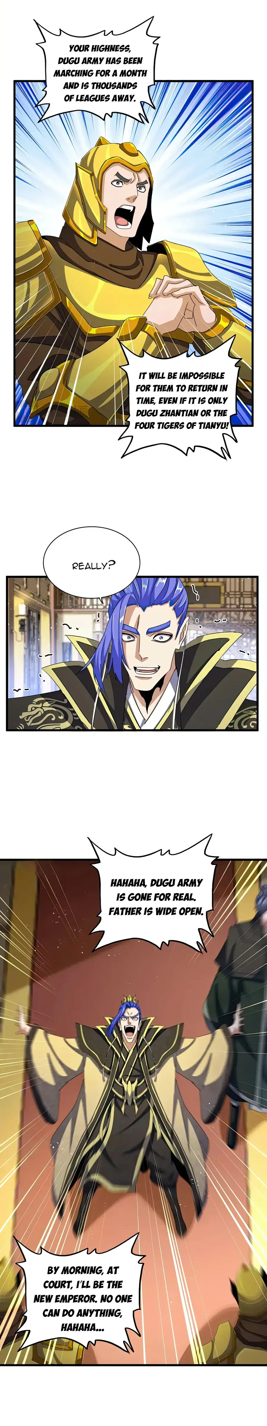 Magic Emperor Chapter 467 Online - página 12