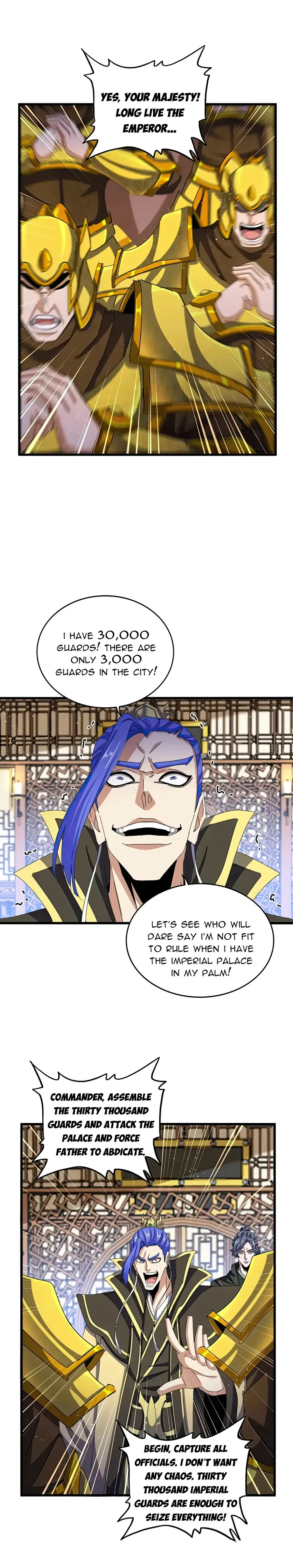 Magic Emperor Chapter 467 Online - página 13