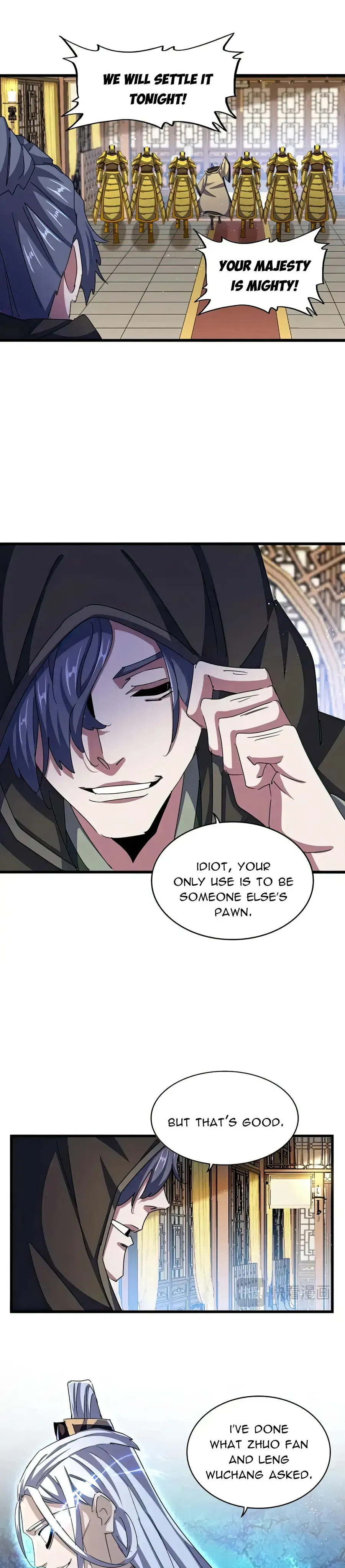 Magic Emperor Chapter 467 Online - página 14