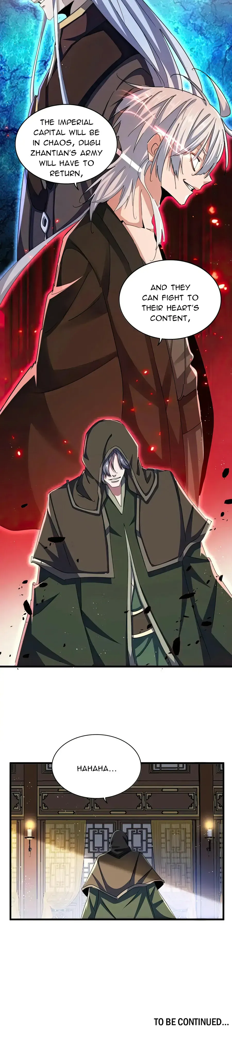 Magic Emperor Chapter 467 Online - página 15