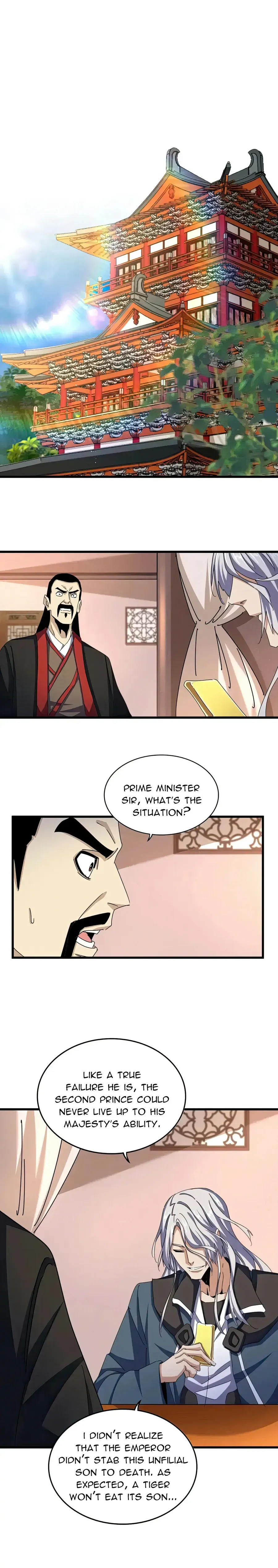 Magic Emperor Chapter 470 Online - página 2
