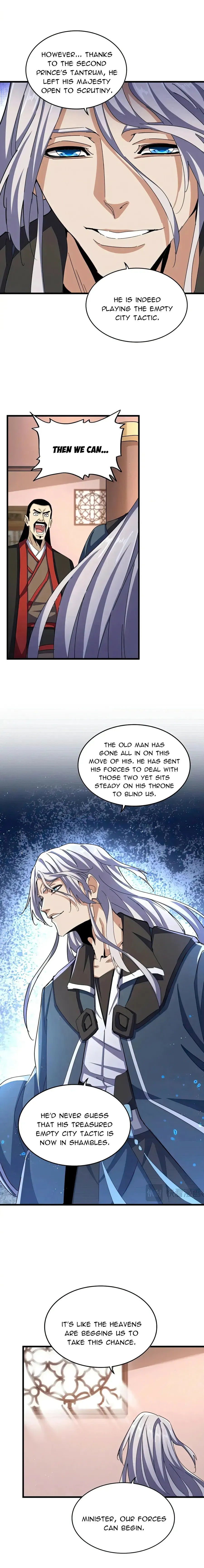 Magic Emperor Chapter 470 Online - página 3