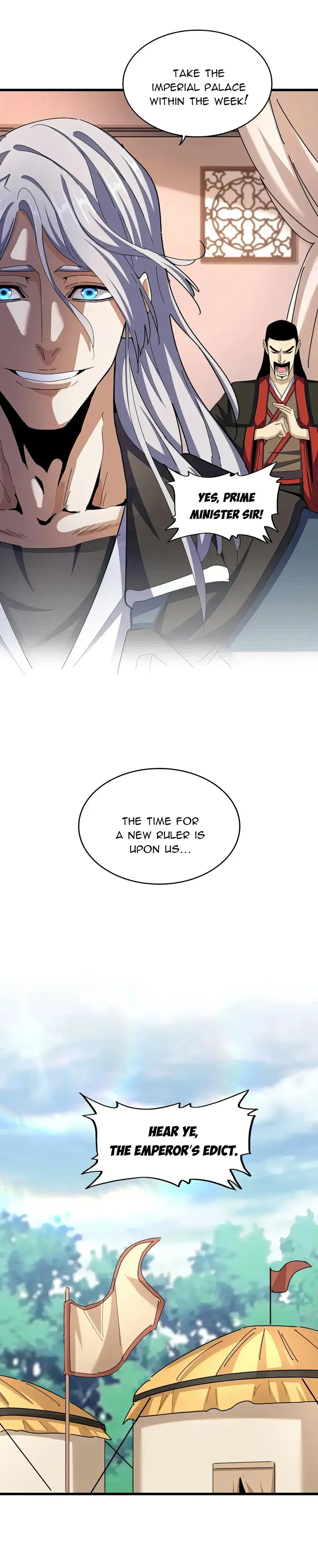 Magic Emperor Chapter 470 Online - página 4