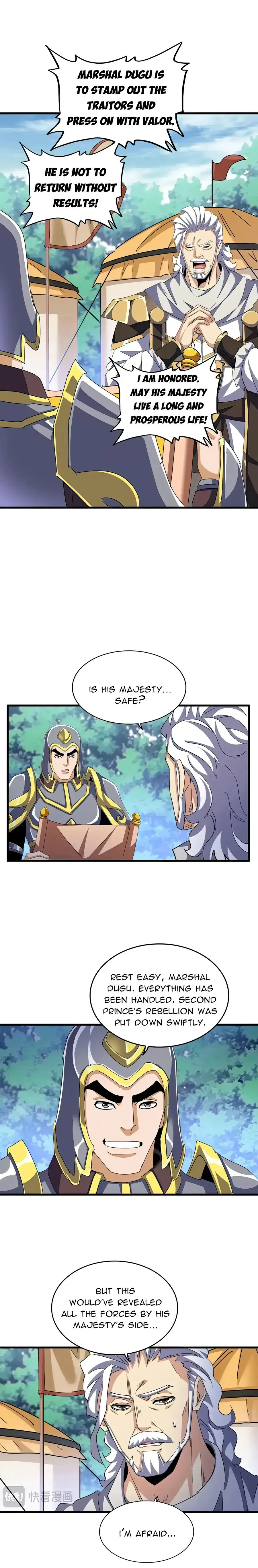 Magic Emperor Chapter 470 Online - página 5