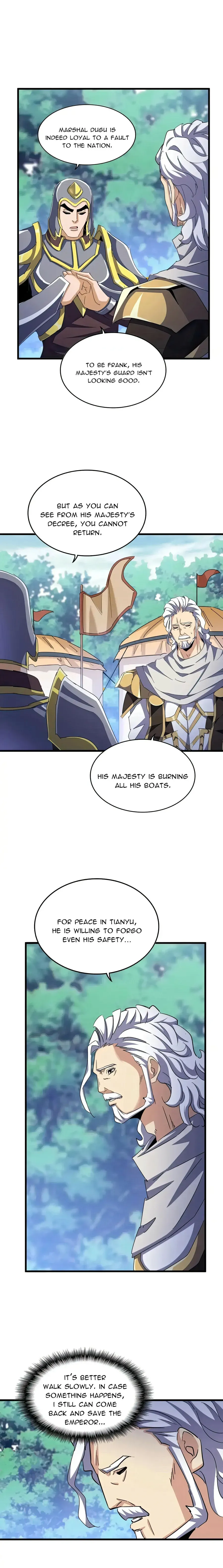 Magic Emperor Chapter 470 Online - página 6