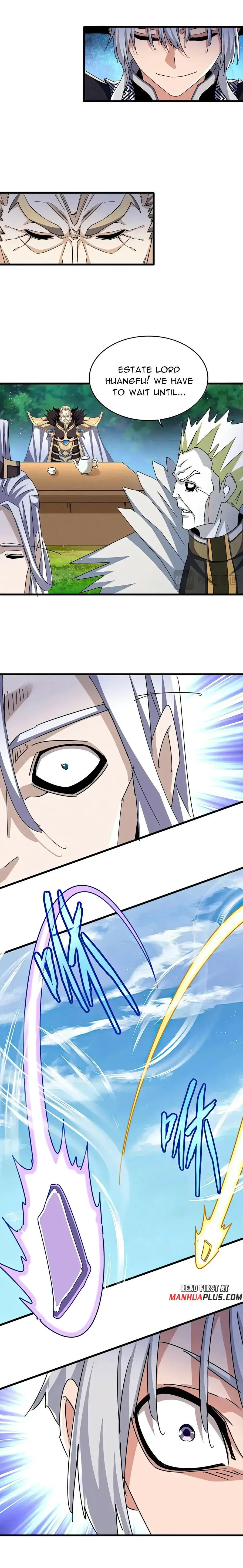 Magic Emperor Chapter 470 Online - página 9