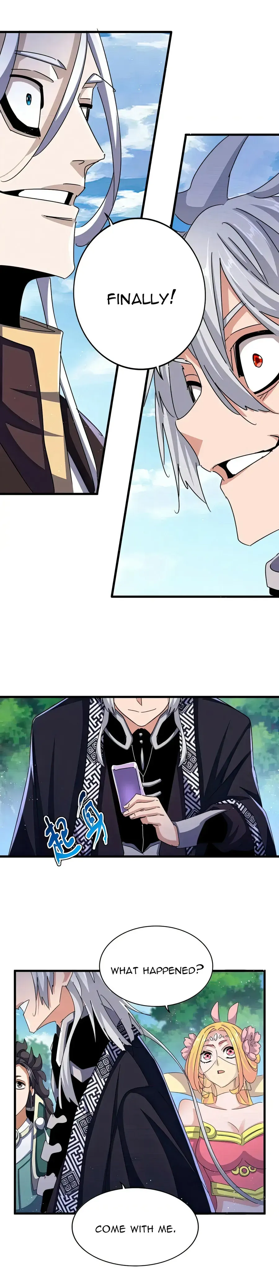 Magic Emperor Chapter 470 Online - página 10