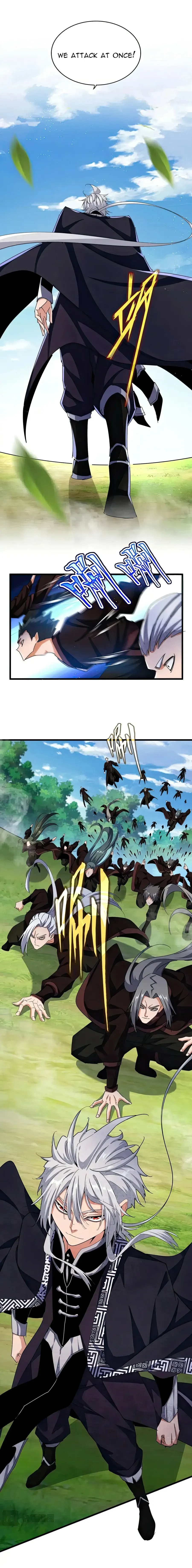 Magic Emperor Chapter 470 Online - página 11