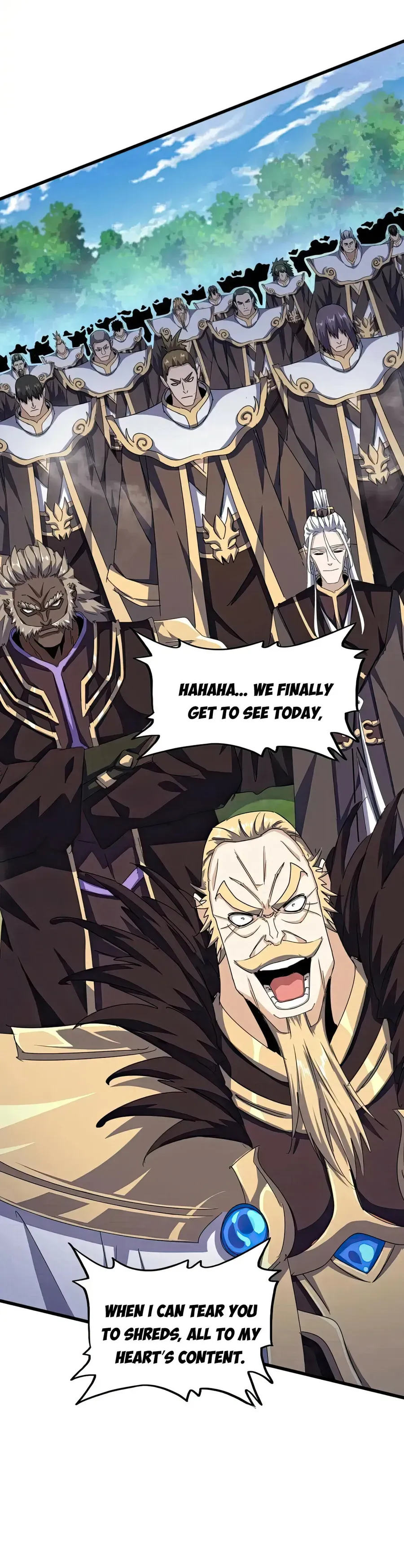 Magic Emperor Chapter 470 Online - página 12