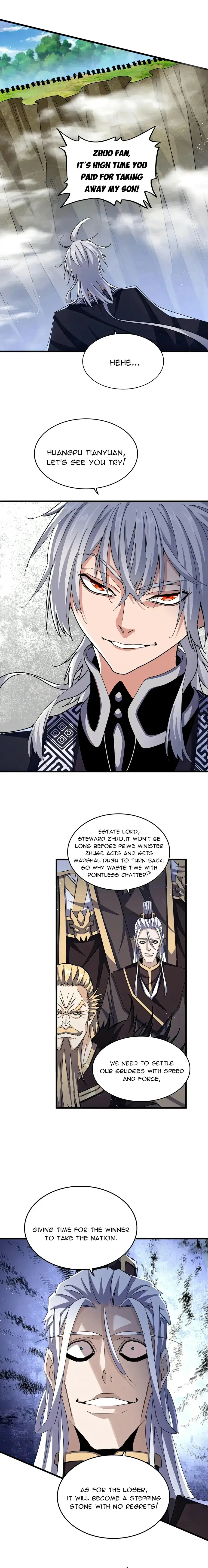 Magic Emperor Chapter 470 Online - página 13