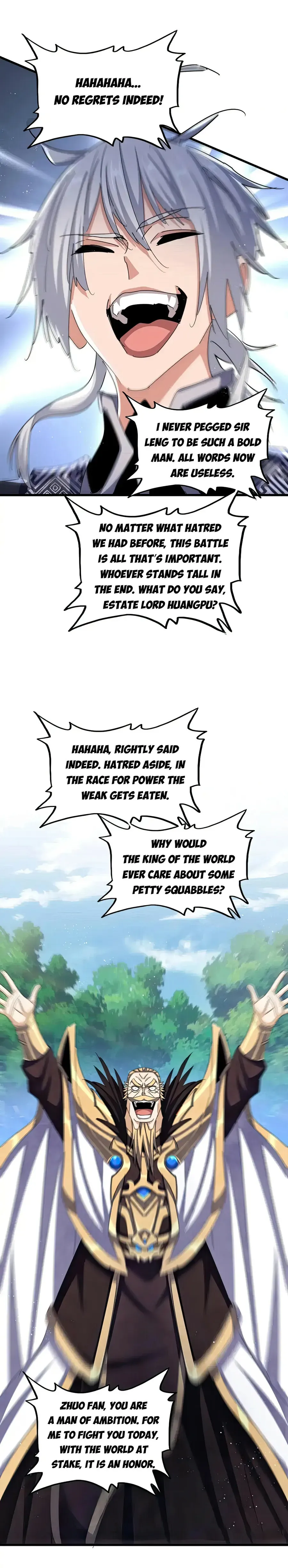 Magic Emperor Chapter 470 Online - página 14