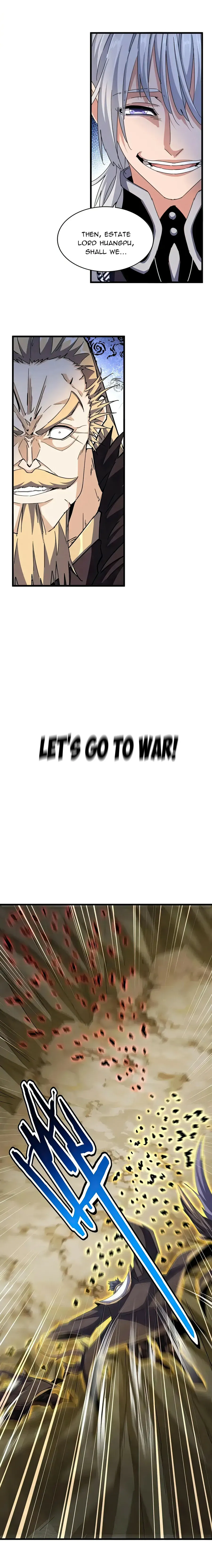Magic Emperor Chapter 470 Online - página 15