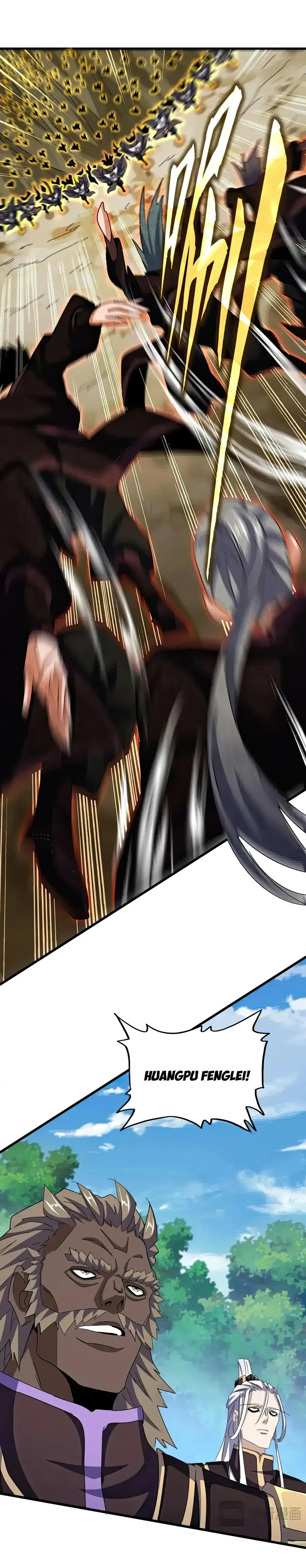 Magic Emperor Chapter 470 Online - página 16