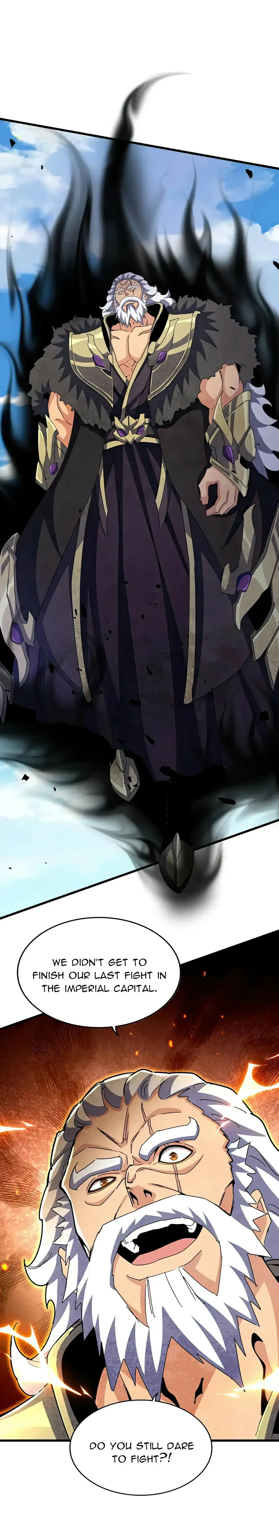 Magic Emperor Chapter 470 Online - página 17