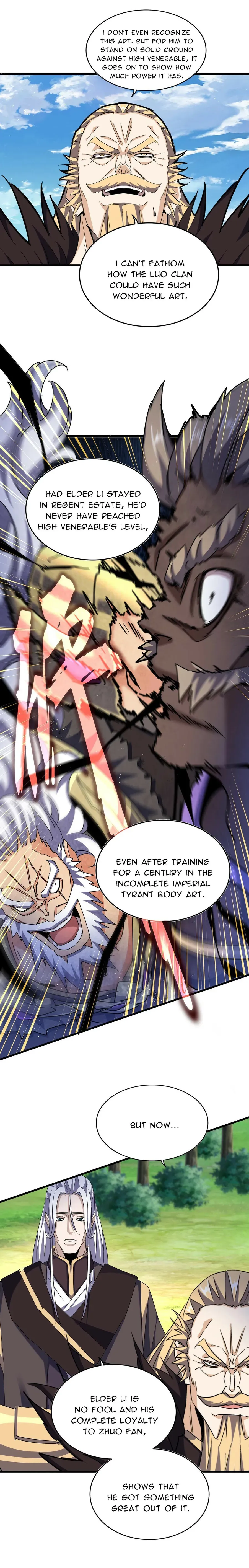 Magic Emperor Chapter 471 Online - página 5