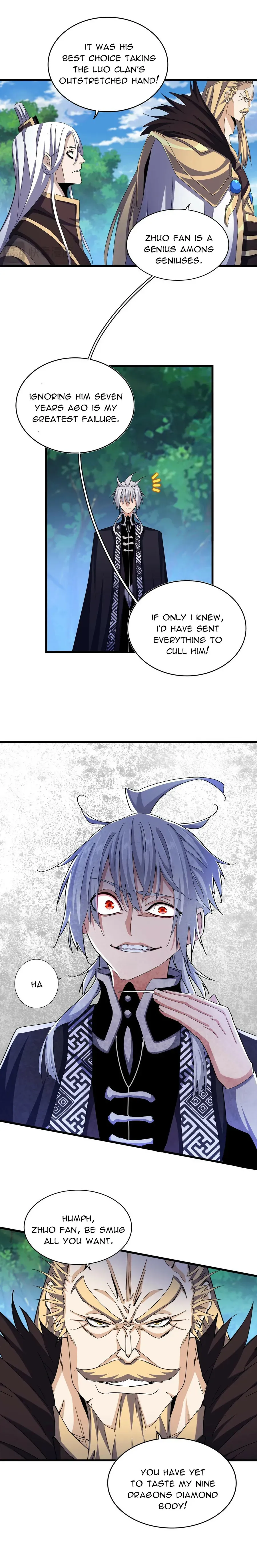 Magic Emperor Chapter 471 Online - página 6