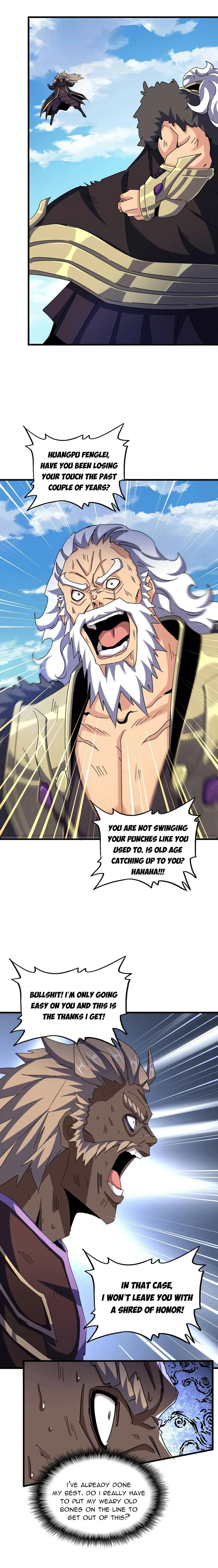 Magic Emperor Chapter 471 Online - página 8